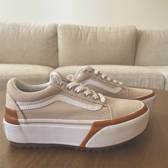 Vans Shoes - Women’s Old Skool Stacked Platform Sneaker - Size 5